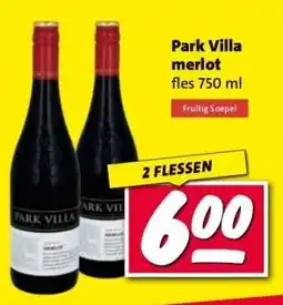 Nettorama Park Villa merlot aanbieding