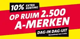 Nettorama RUIM 2.500 A-MERKEN aanbieding