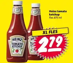 Nettorama Heinz tomato ketchup aanbieding