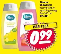Nettorama Odorex showergel aanbieding