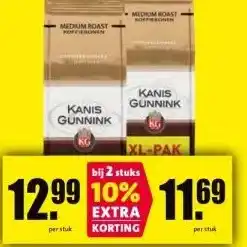Nettorama KANIS GUNNINK aanbieding
