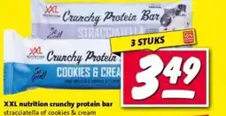 Nettorama XXL nutrition crunchy protein bar aanbieding
