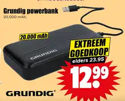 Dirk Grundig powerbank aanbieding