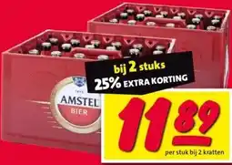 Nettorama AMSTEL BIER aanbieding
