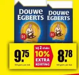 Nettorama DOUWE EGBERTS aanbieding