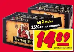 Nettorama Hertog Jan aanbieding