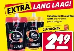 Nettorama Zuivelhoeve XXL nutrition quark aanbieding