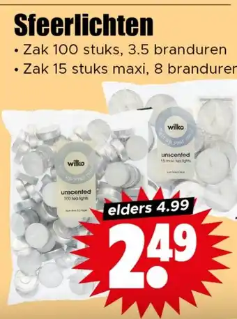 Dirk Sfeerlichten aanbieding