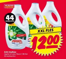Nettorama Ariel vloeibaar aanbieding