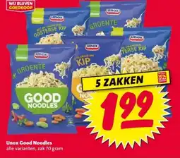 Nettorama Unox Good Noodles aanbieding