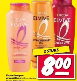 Nettorama Elvive shampoo aanbieding