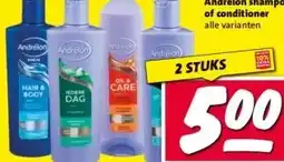 Nettorama Andrélon shampoo of conditioner aanbieding