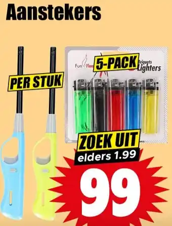 Dirk Aanstekers aanbieding