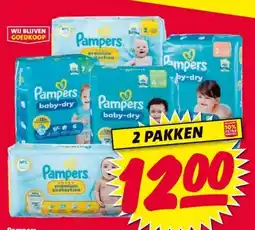 Nettorama Pampers aanbieding