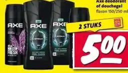 Nettorama Axe deodorant of douchegel aanbieding