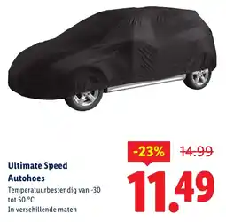 Lidl Ultimate Speed Autohoes aanbieding