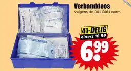Dirk Verbanddoos aanbieding
