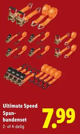 Lidl Ultimate Speed Span- bandenset aanbieding
