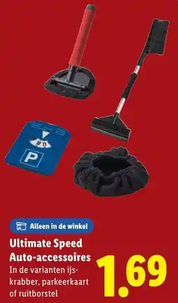 Lidl Ultimate Speed Auto Accessoires aanbieding