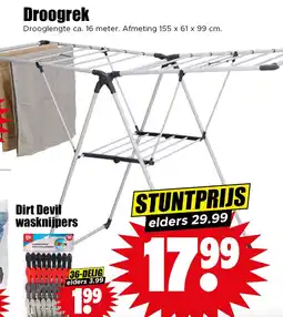 Dirk Droogrek aanbieding