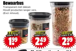 Dirk Bewaarbus aanbieding