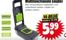 Dirk Multifunctionele snijder aanbieding
