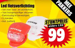Dirk Led fietsverlichting aanbieding