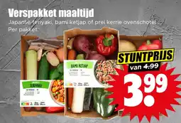 Dirk Verspakket maaltijd aanbieding