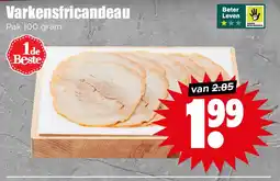 Dirk Varkensfricandeau aanbieding