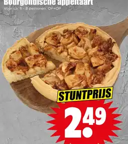 Dirk Bourgondische appeltaart aanbieding