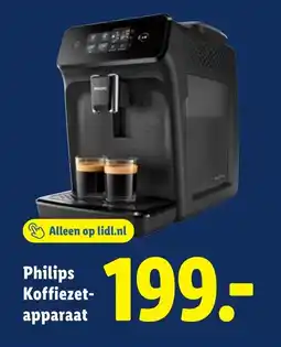 Lidl Philips Koffiezetapparaat aanbieding