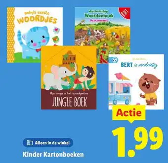 Kinder Kartonboeken