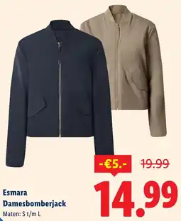 Lidl Esmara Damesbomberjack aanbieding