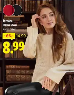 Lidl Esmara Damestrui aanbieding