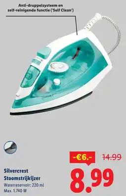 Lidl Silvercrest Stoomstrijkijzer aanbieding
