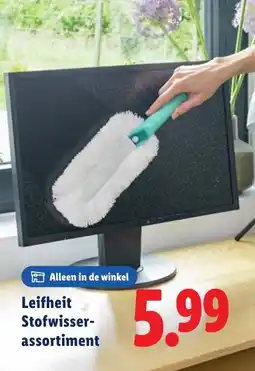 Lidl Leifheit Stofwisser Assortiment aanbieding