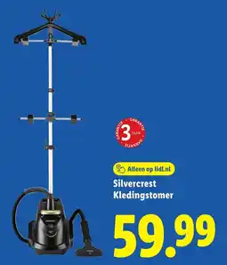 Lidl Silvercrest Kledingstomer aanbieding