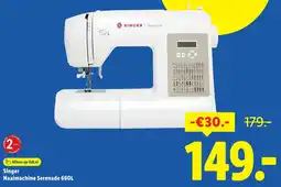 Lidl Singer Naaimachine Serenade aanbieding
