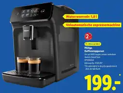 Lidl Philips Koffiezetapparaat aanbieding