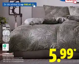 Lidl Livarno Dekbedovertrek aanbieding