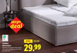 Lidl Livarno Matrastopper aanbieding