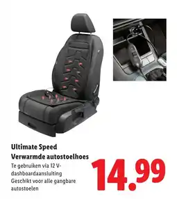 Lidl Ultimate Speed Verwarmde autostoelhoes aanbieding