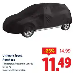 Lidl Ultimate Speed Autohoes aanbieding