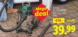 Lidl Parkside Nat en Droogzuiger aanbieding