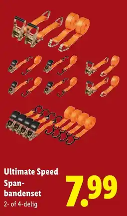 Lidl Ultimate Speed Span- bandenset aanbieding