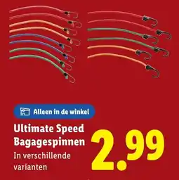 Lidl Ultimate Speed Bagagespinnen aanbieding