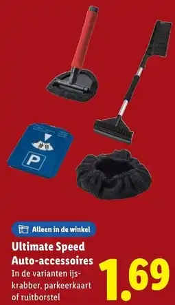 Lidl Ultimate Speed Auto Accessoires aanbieding
