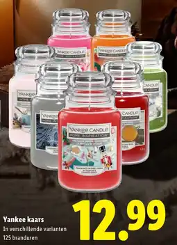 Lidl Yankee Kaars aanbieding