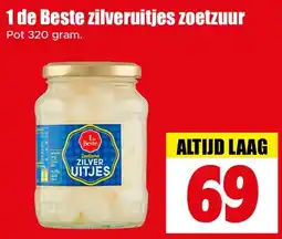 Dirk 1 de Beste zilveruitjes zoetzuur aanbieding
