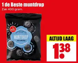 Dirk 1 de Beste Muntdrop aanbieding